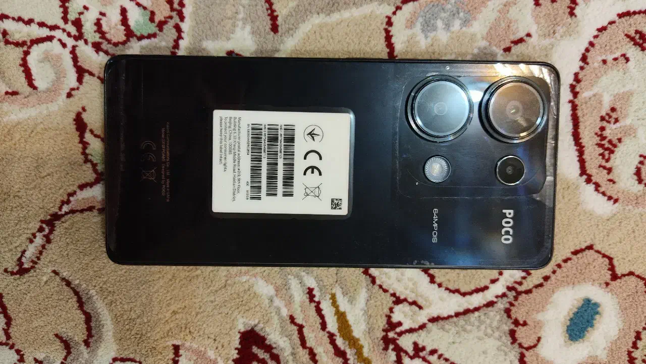 پوکو m6 pro رام ۱۲|موبایل|قم, کیوانفر|دیوار