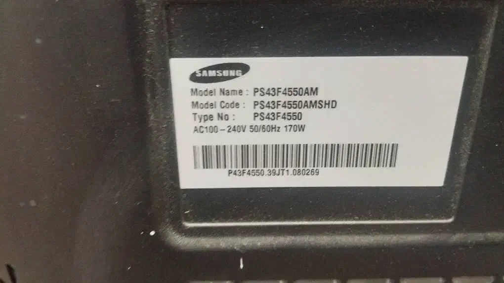 ال سی دی 43 سامسونگ|تلویزیون و پروژکتور|اسلام‌شهر, شهرک احمدیه|دیوار