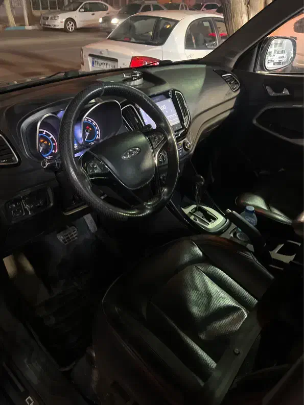 تیگو فایو ۹۶ اکسلنت|خودرو سواری و وانت|یزد, |دیوار