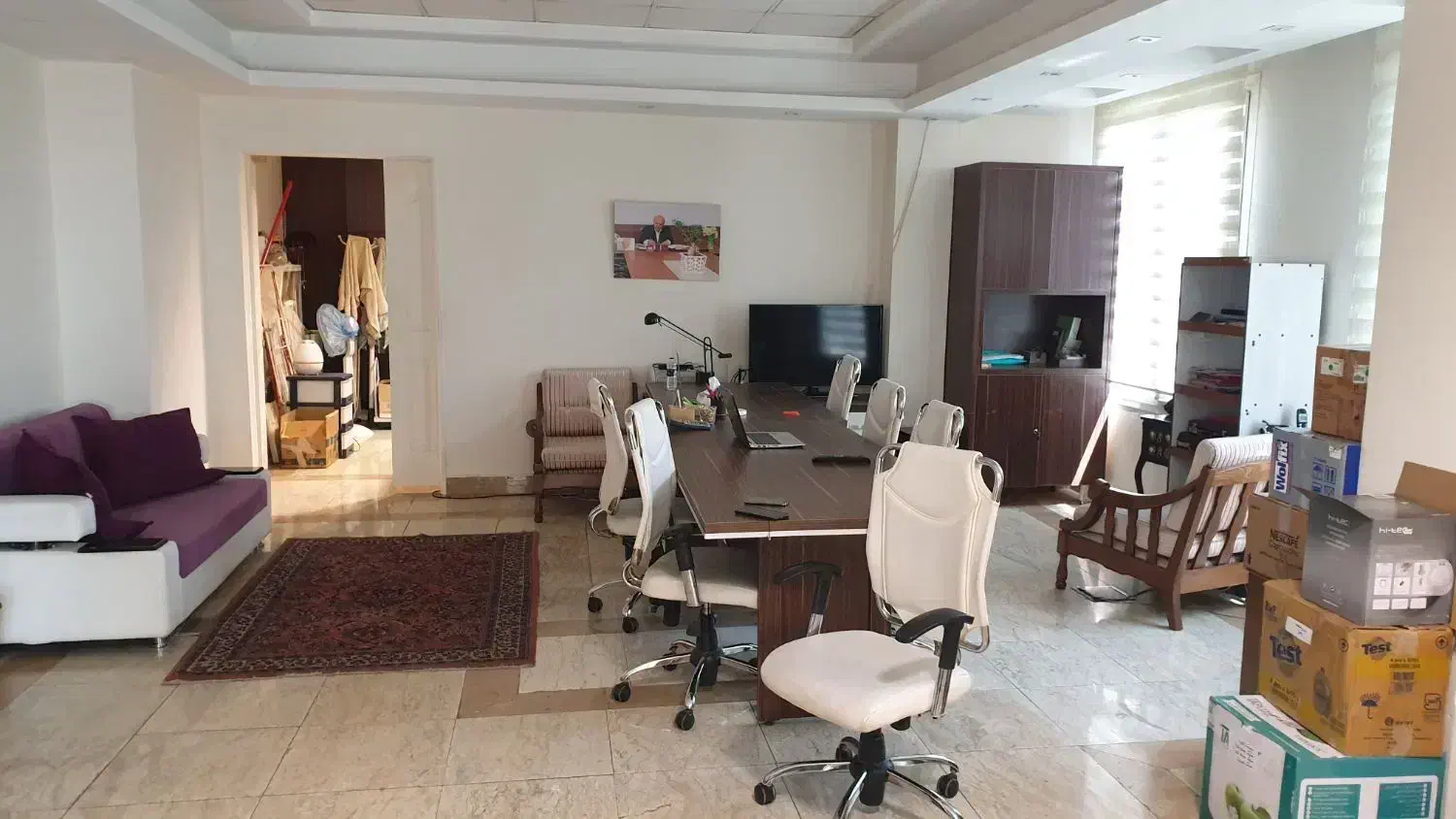 ۹۰متر / ۲ پارکینگ/ بر اصلی / تابلوخور/ بدون مشابه|فروش دفتر کار، اتاق اداری، مطب|تهران, ونک|دیوار