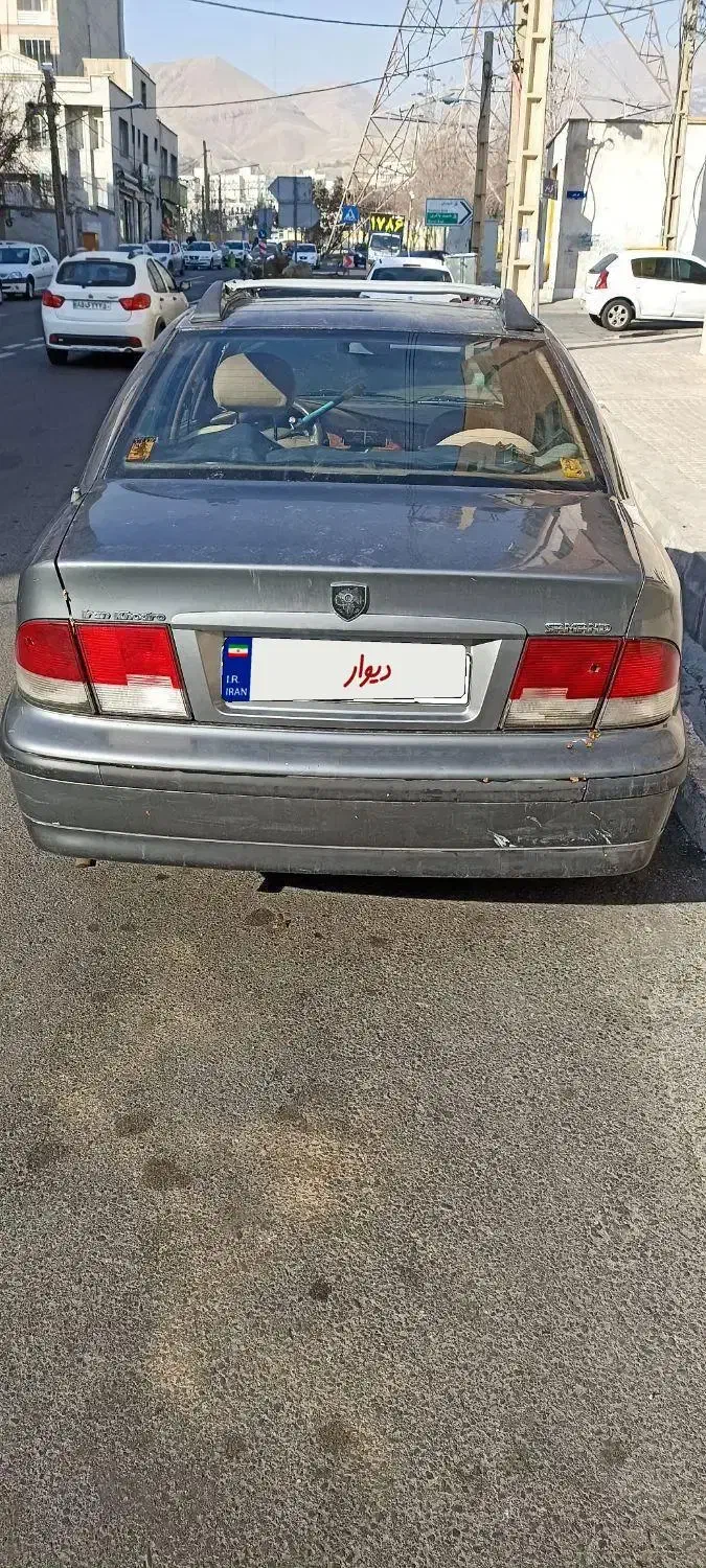 سمند مدل ۸۶|خودرو سواری و وانت|تهران, شهران شمالی|دیوار