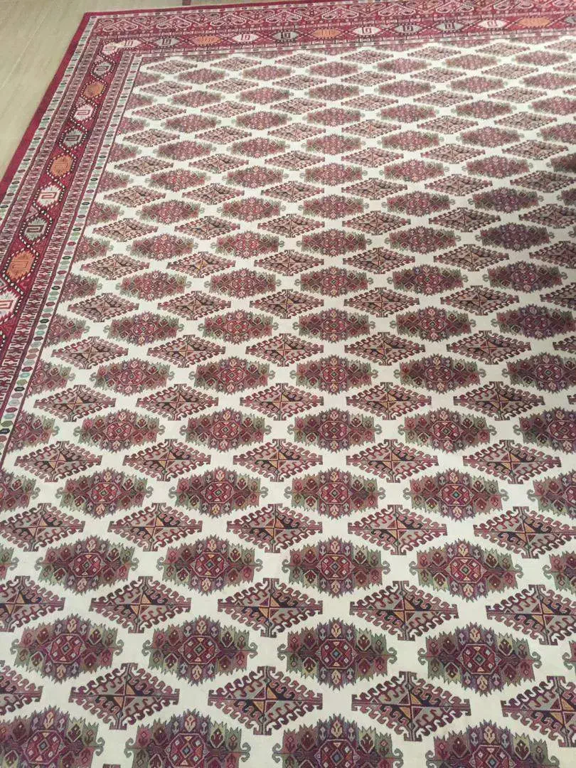 2 تخته فرش 1000 شانه 12 متری|فرش|گنبد کاووس, |دیوار