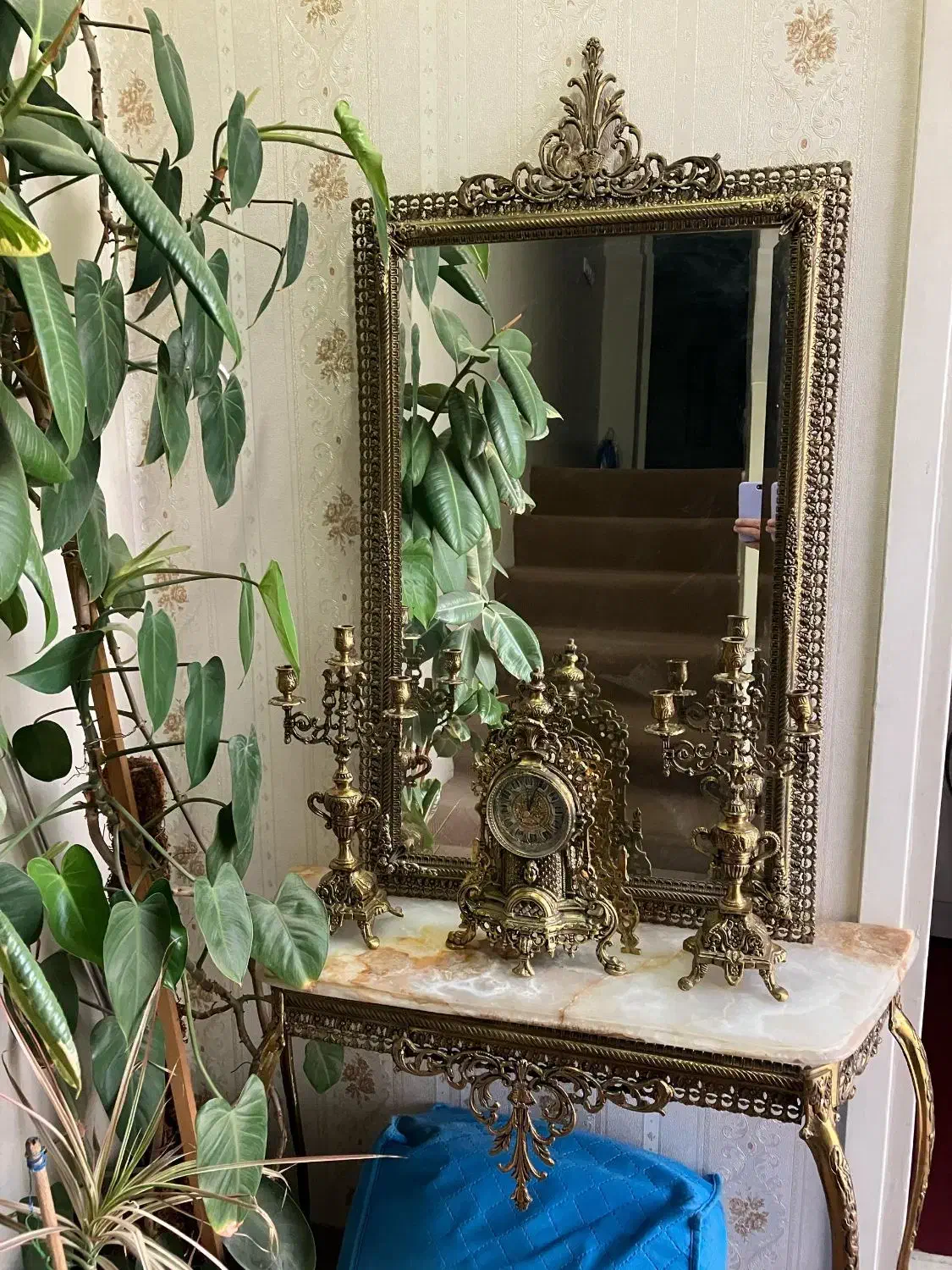 فروش آینه و شعمدان|آینه|تهران, صادقیه|دیوار