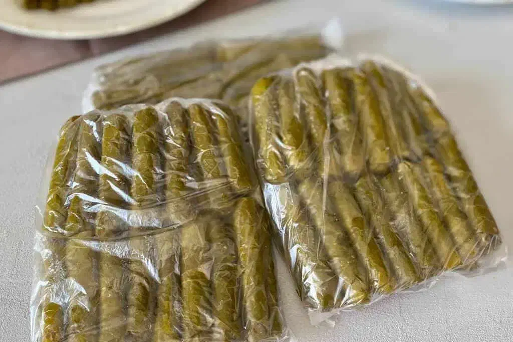 پیاز داغ سبزی پاک شده و انواع دلمه و سبزی|خدمات پذیرایی، مراسم|ارومیه, |دیوار