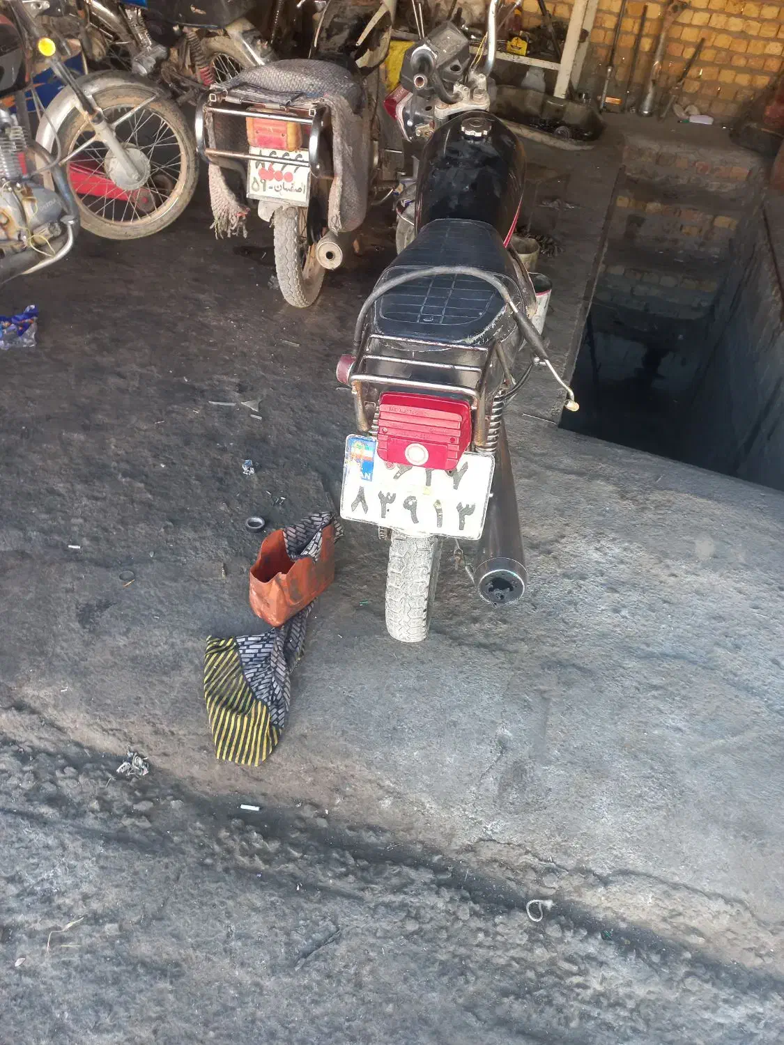 ۴ عدد موتور هوندا|موتورسیکلت|فریدونشهر, |دیوار