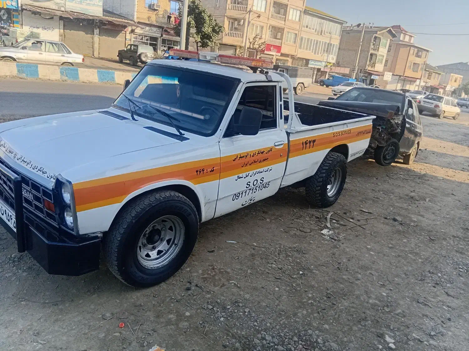 امداد خودرو رضوانشهر مکانیک سیار|خدمات حمل و نقل|رضوانشهر, |دیوار