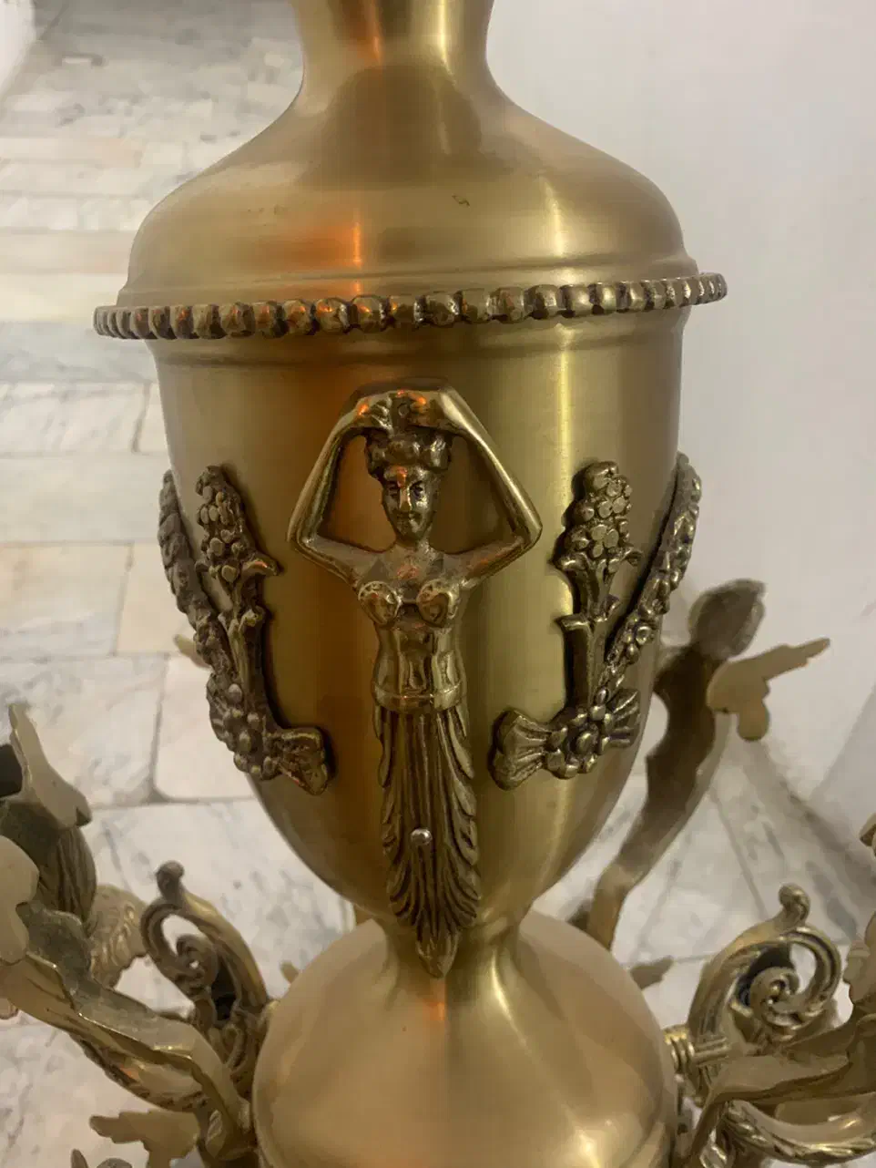 لوستر تمام برنج|لوستر و چراغ آویز|تهران, لویزان|دیوار