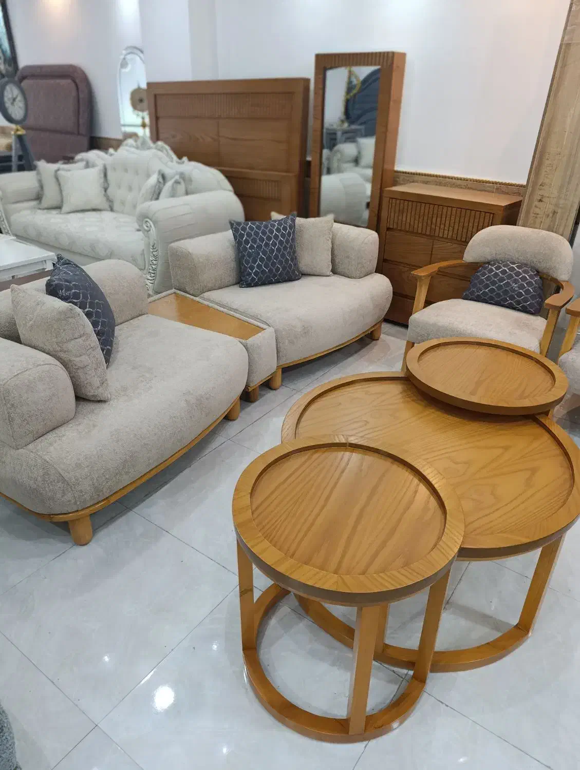 مبل راحتی پازلی|مبلمان خانگی و میز عسلی|مشگین شهر, |دیوار