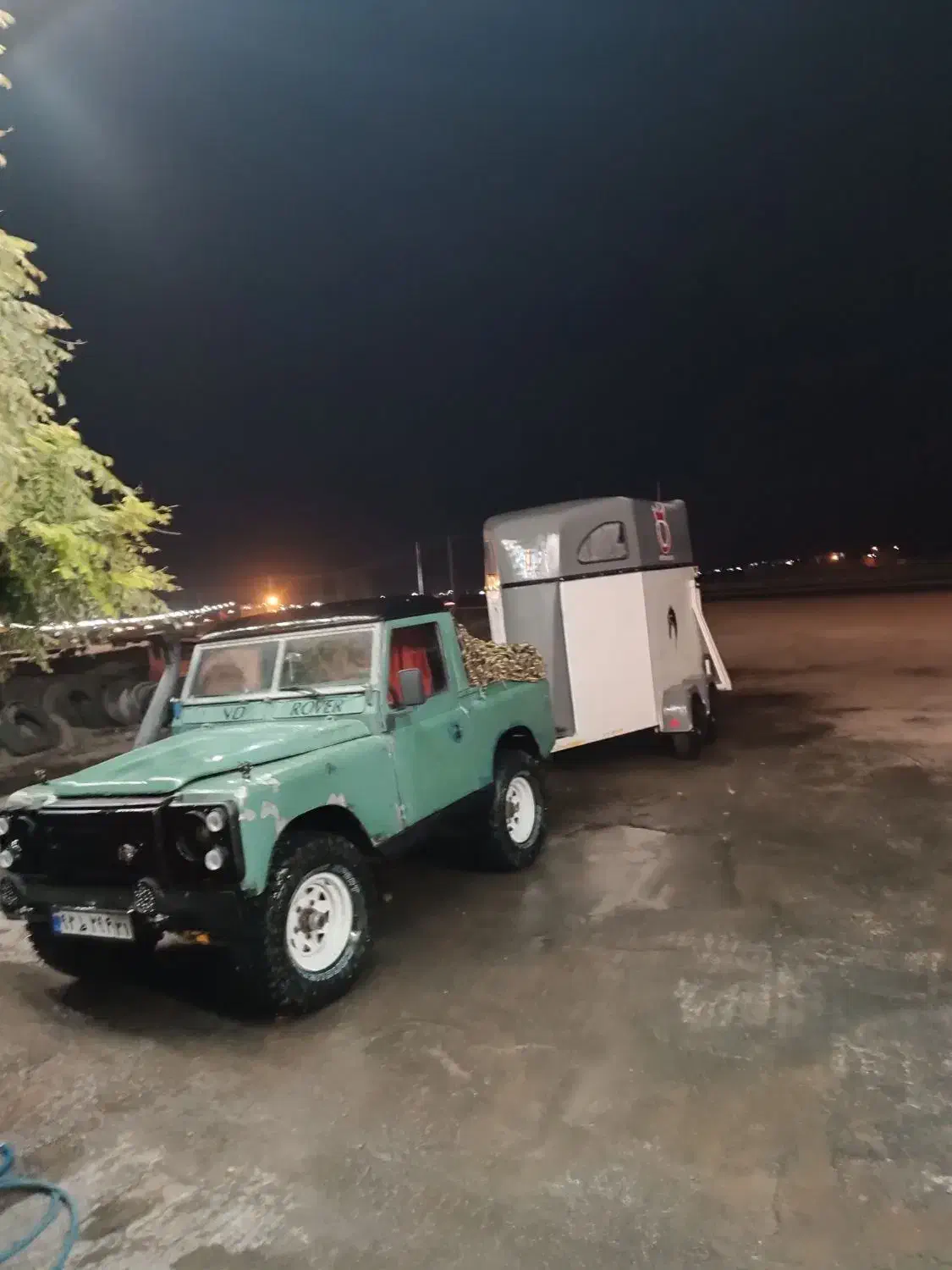 لندروور61 اتاق پاژن|خودرو سواری و وانت|خرمآباد, |دیوار