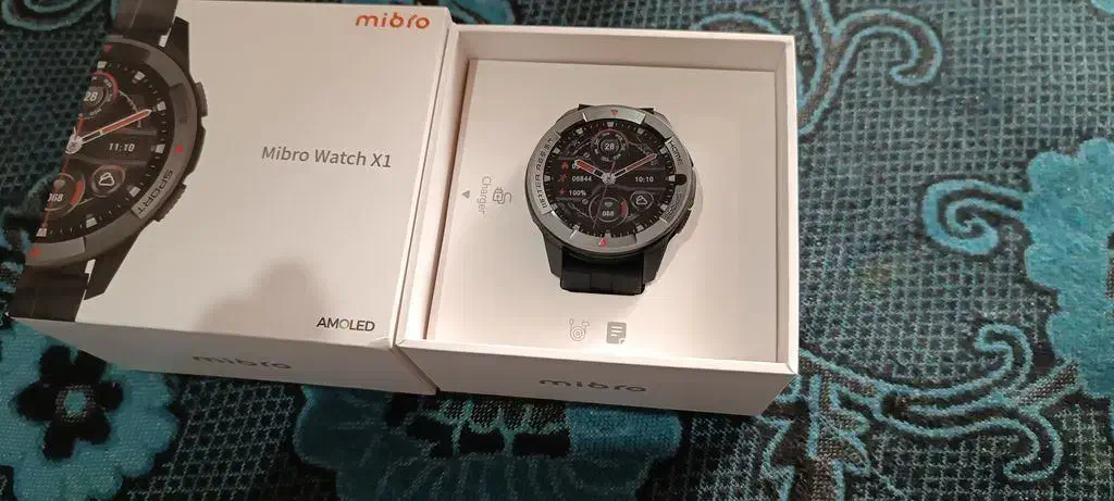 ساعت هوشمند ضدآب مدل Mibro Watch X1|لوازم جانبی موبایل و تبلت|تهران, جوادیه تهرانپارس|دیوار