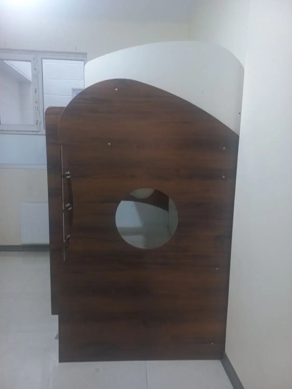 تخت دو طبقه جوان قابل تبدیل و محکم|تخت و سرویس خواب|فردیس, منظریه|دیوار