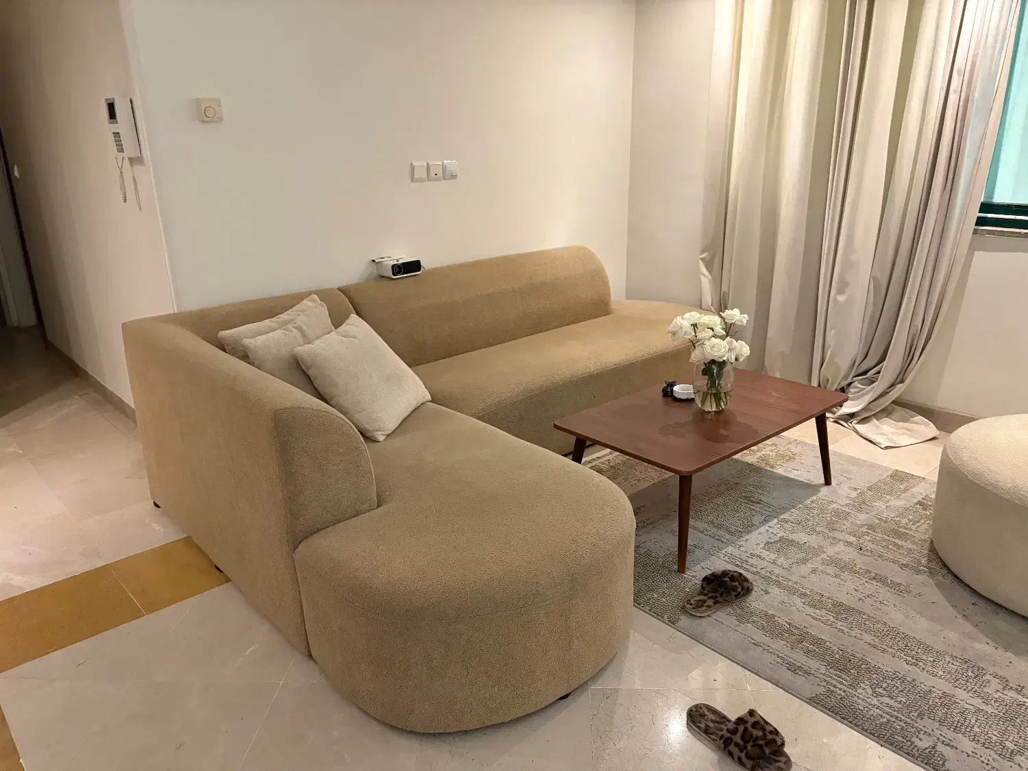 فروش مبل ال|مبلمان خانگی و میز عسلی|تهران, ولنجک|دیوار