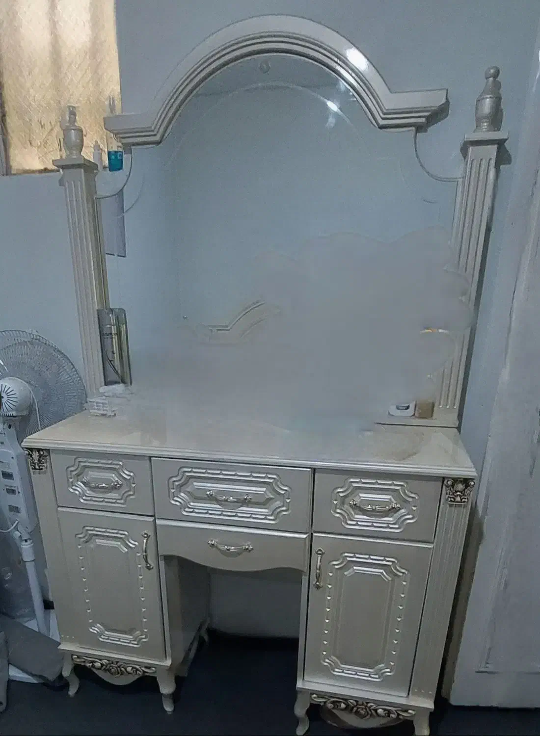 سرویس خواب چوب دونفره با خوشخواب|تخت و سرویس خواب|شیراز, لاله|دیوار