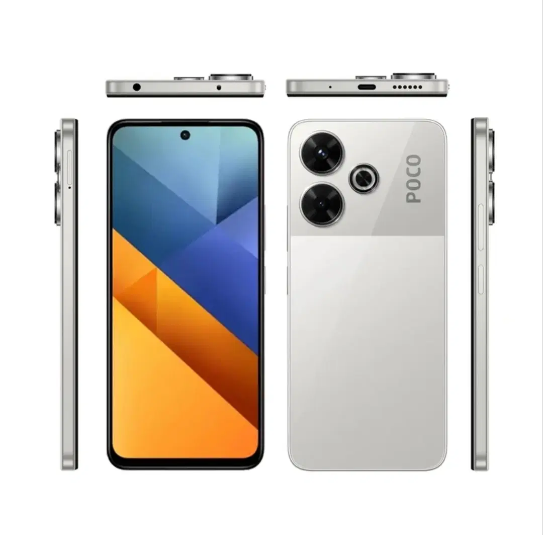 گوشی POCO M6|موبایل|تربت جام, شاد|دیوار