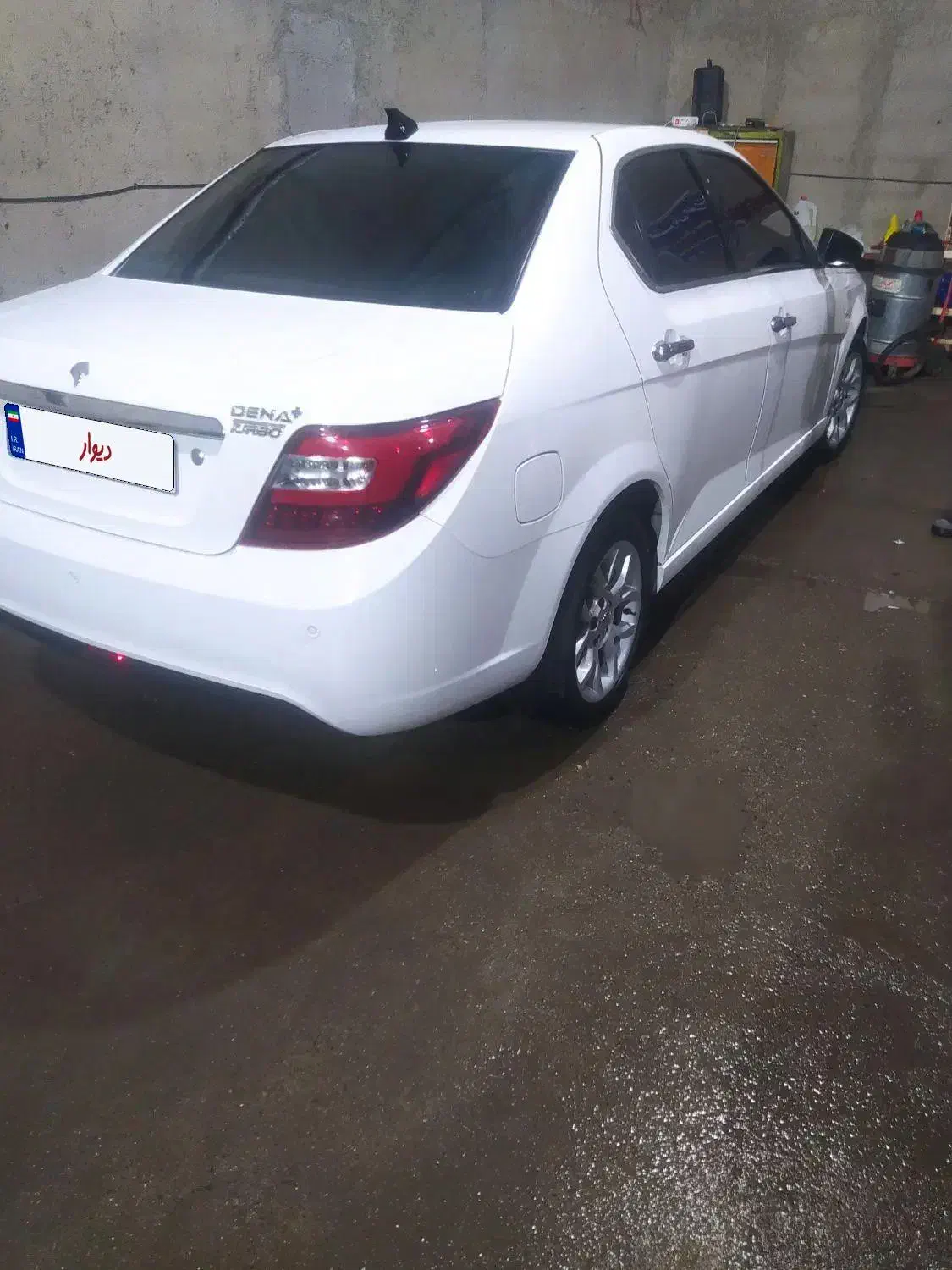 دنا پلاس توربو|خودرو سواری و وانت|سلماس, |دیوار