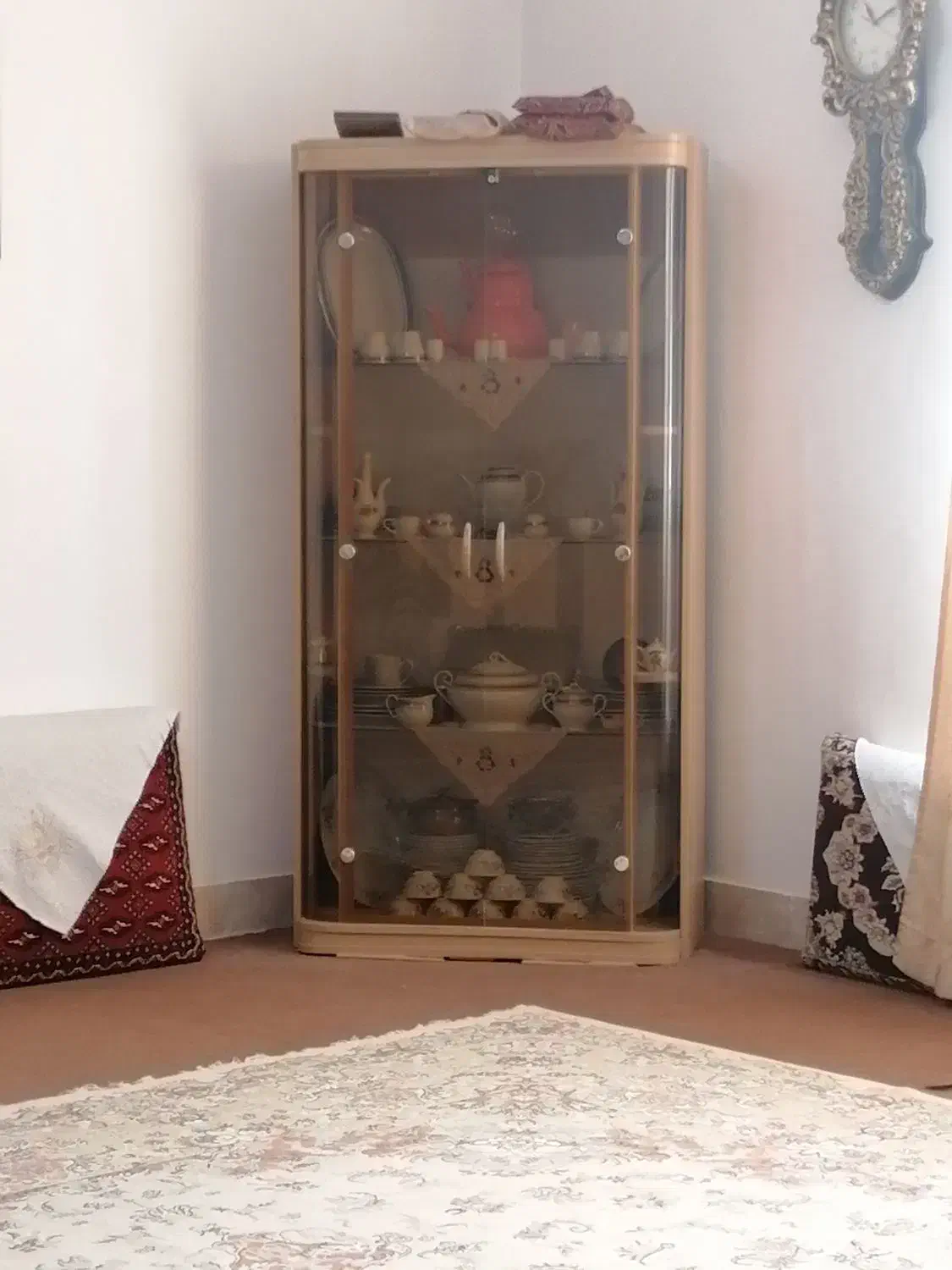 کمد بوفه|بوفه، ویترین، کنسول|بیرجند, |دیوار