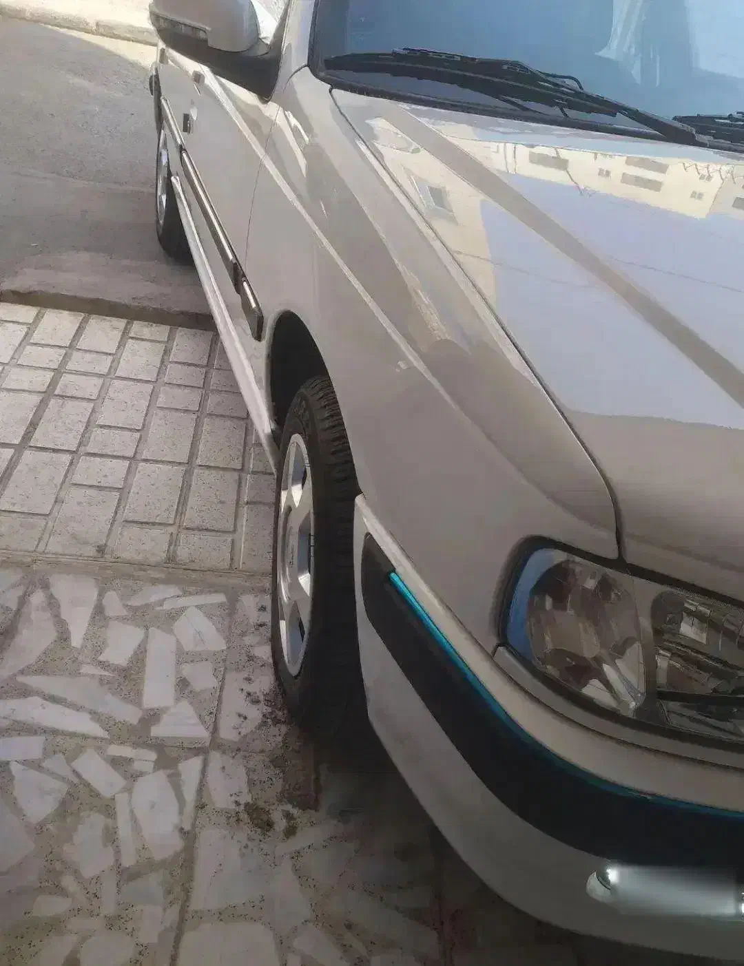 پژو پارس تیوفایو|خودرو سواری و وانت|بردخون, |دیوار