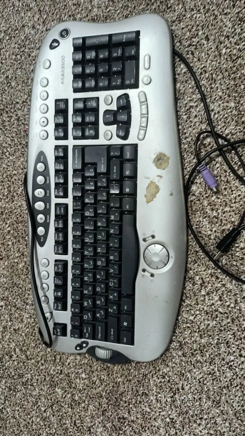 کیبورد|قطعات و لوازم جانبی رایانه|شهریار, شهرک وائین|دیوار