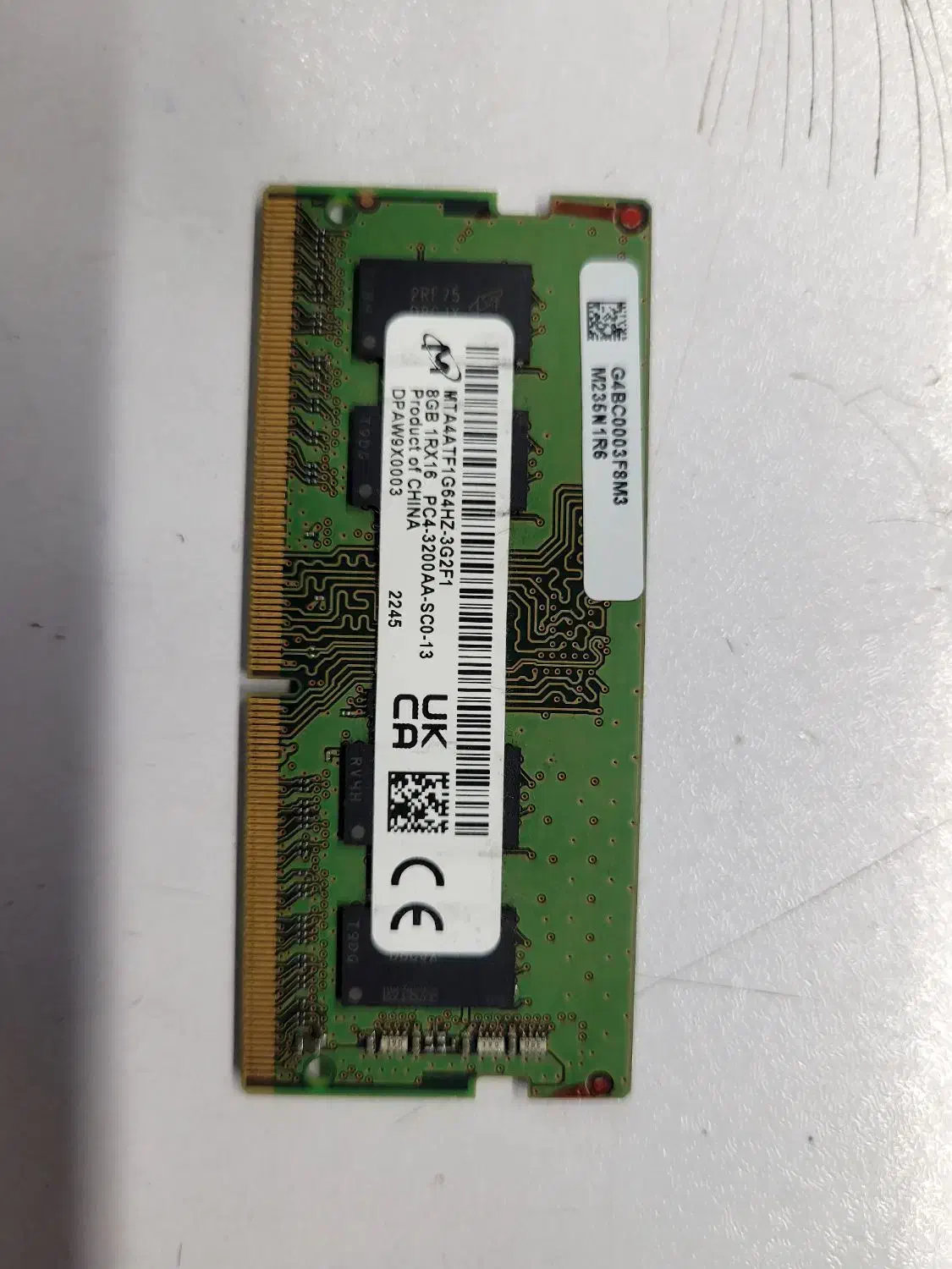 رم ۸ گیگ pc4|قطعات و لوازم جانبی رایانه|تهران, ایران|دیوار