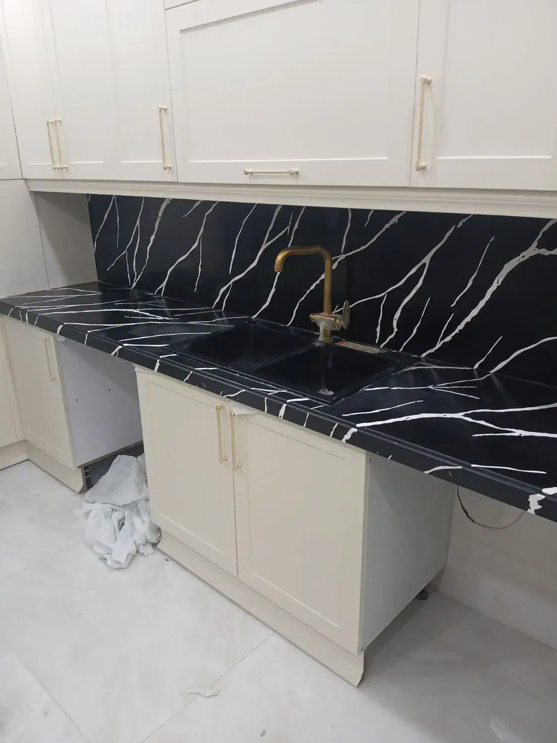 سنگ کابینت کورین،کوارتز|مصالح و تجهیزات ساختمان|دلیجان, |دیوار