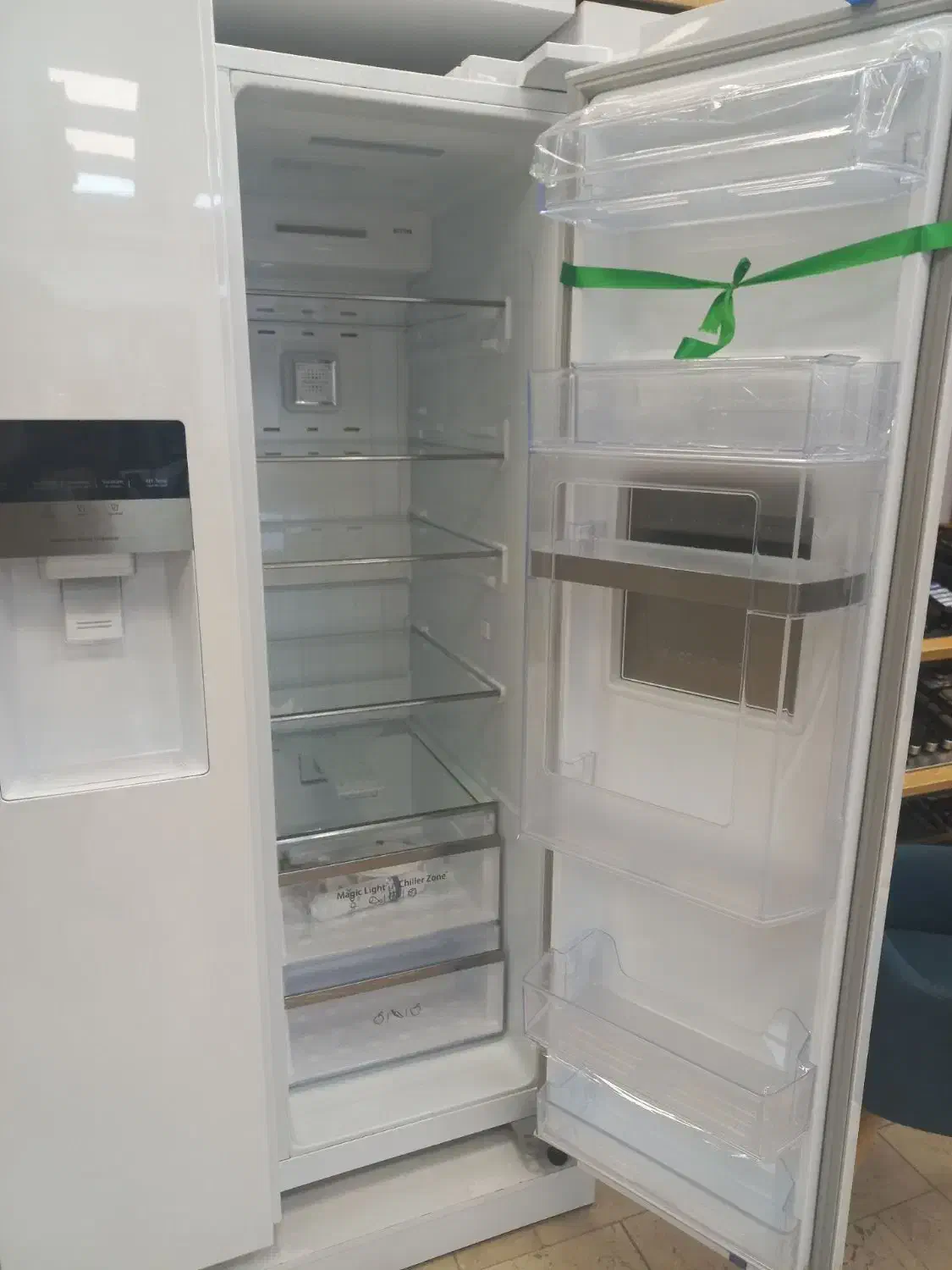 ساید 35 هایپر (ویترینی)|یخچال و فریزر|تفرش, |دیوار