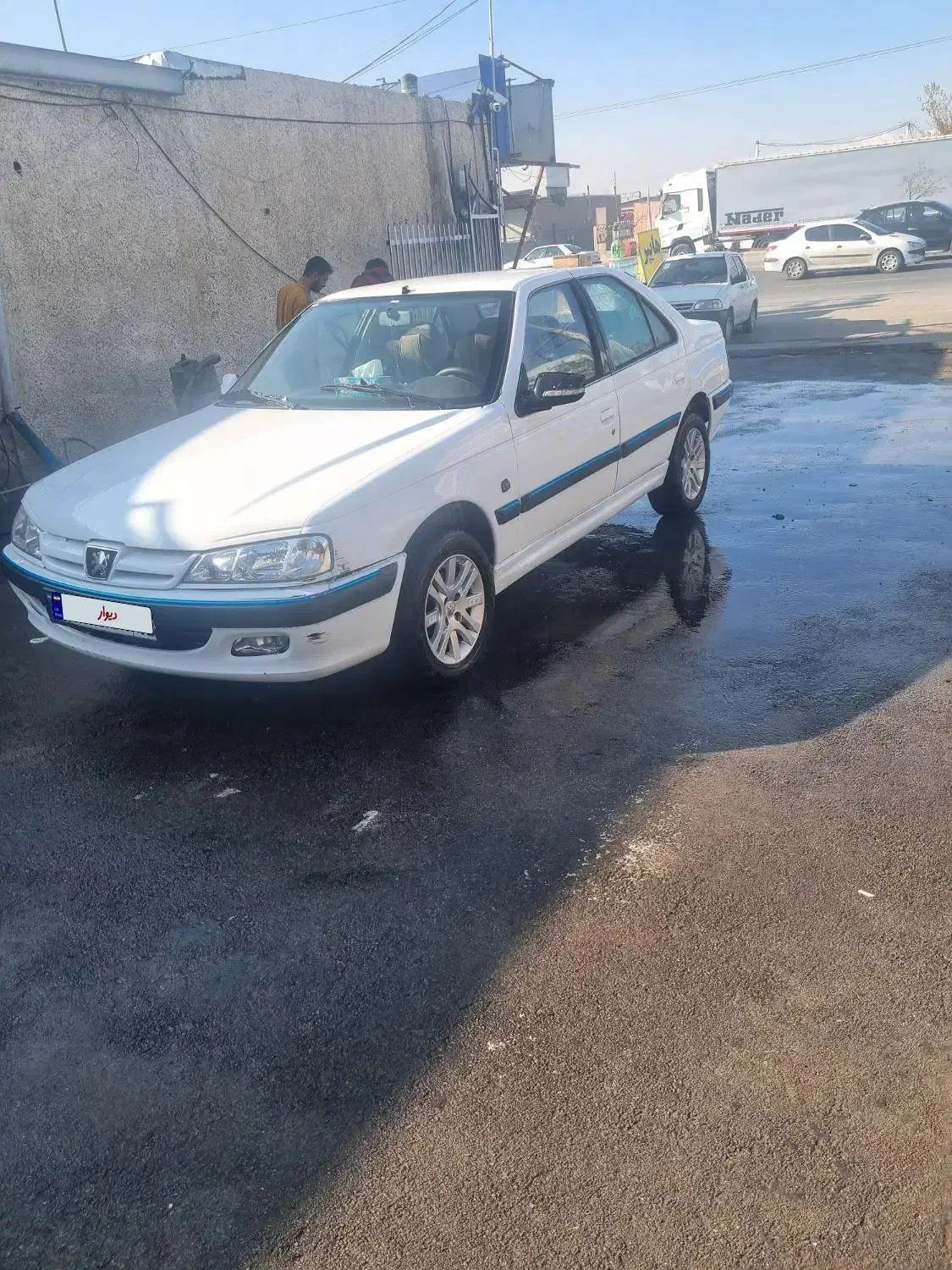 پرشیا مدل ۹۶ تمام رنگ|خودرو سواری و وانت|ارومیه, |دیوار