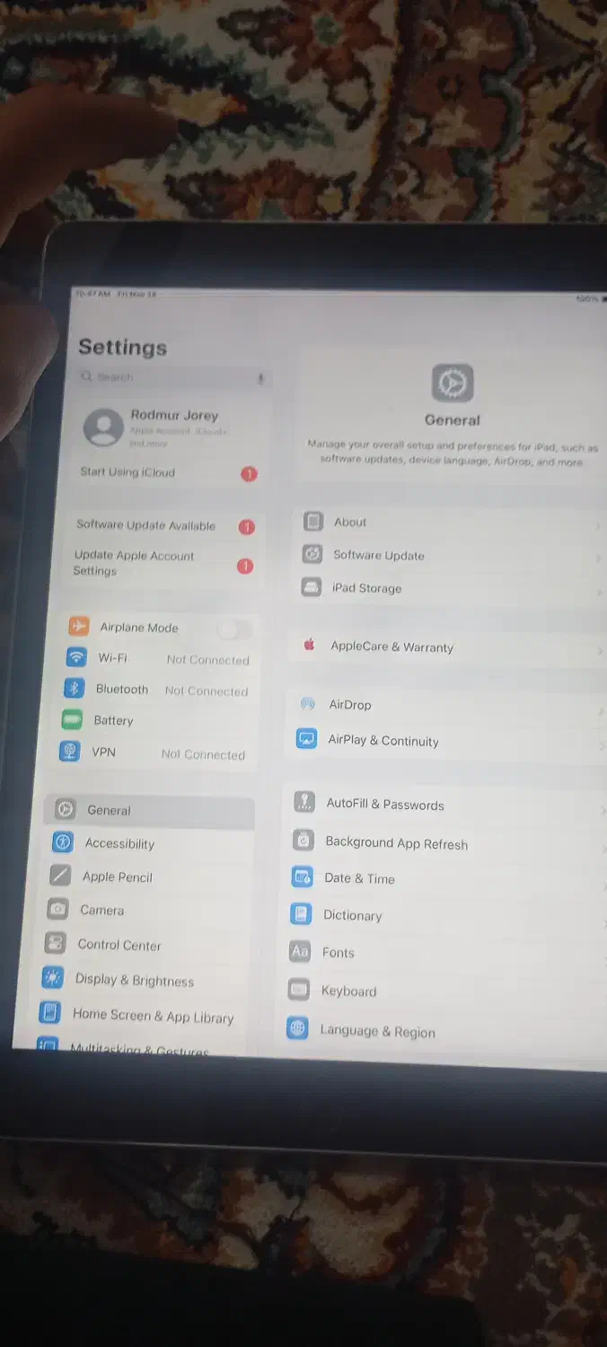 ایپد 9|تبلت|همدان, |دیوار