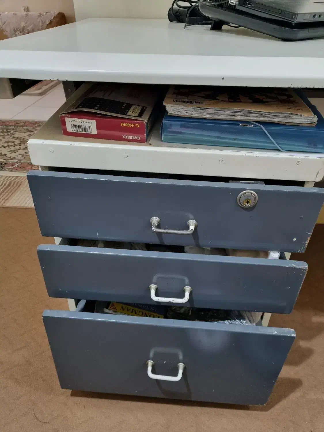 میز تحریر بزرگ تمیز|میز تحریر و کامپیوتر|اهواز, کیانپارس |دیوار