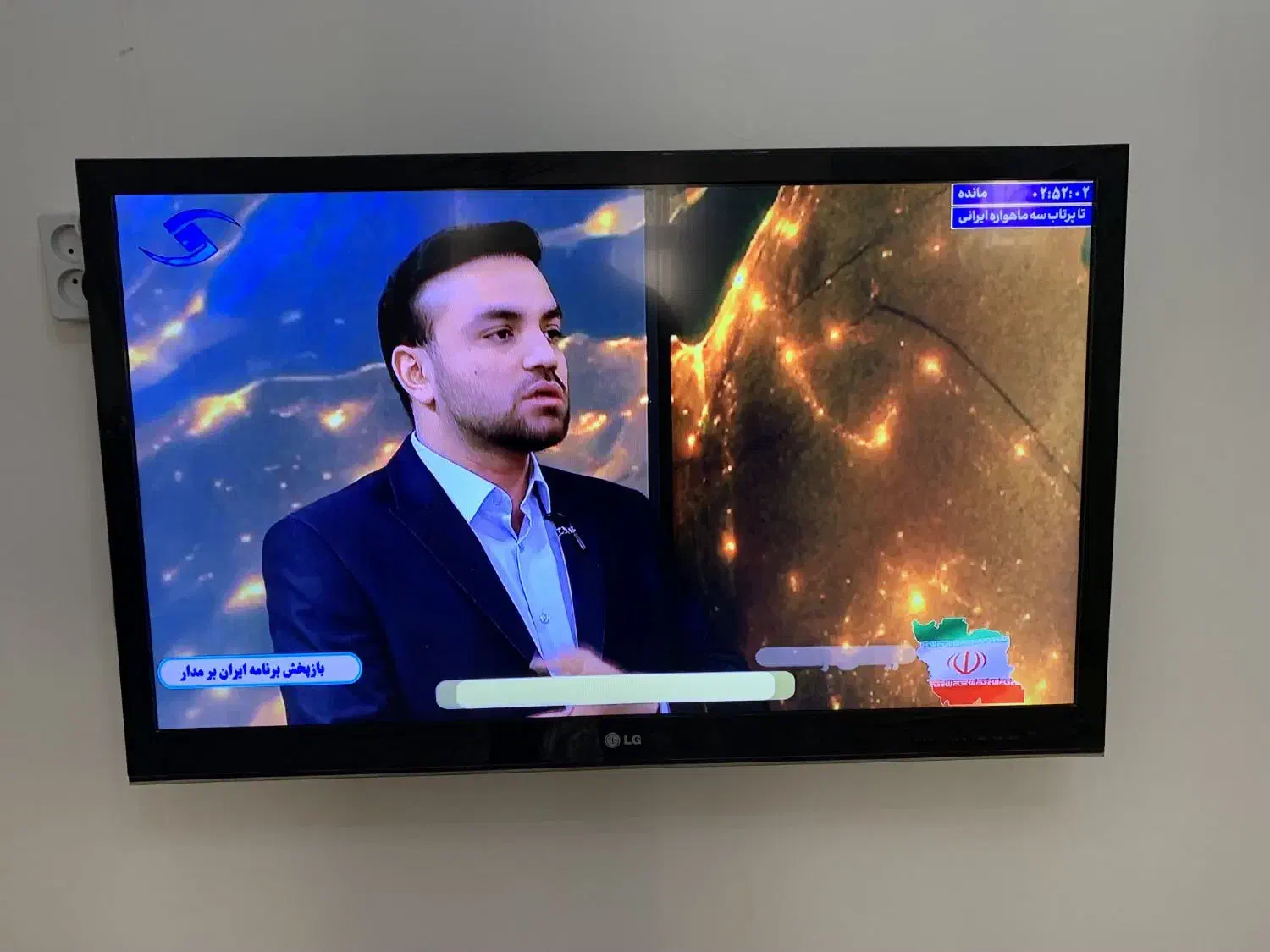 تلویزیون ال جی ۴۲ اینچ|تلویزیون و پروژکتور|قزوین, |دیوار