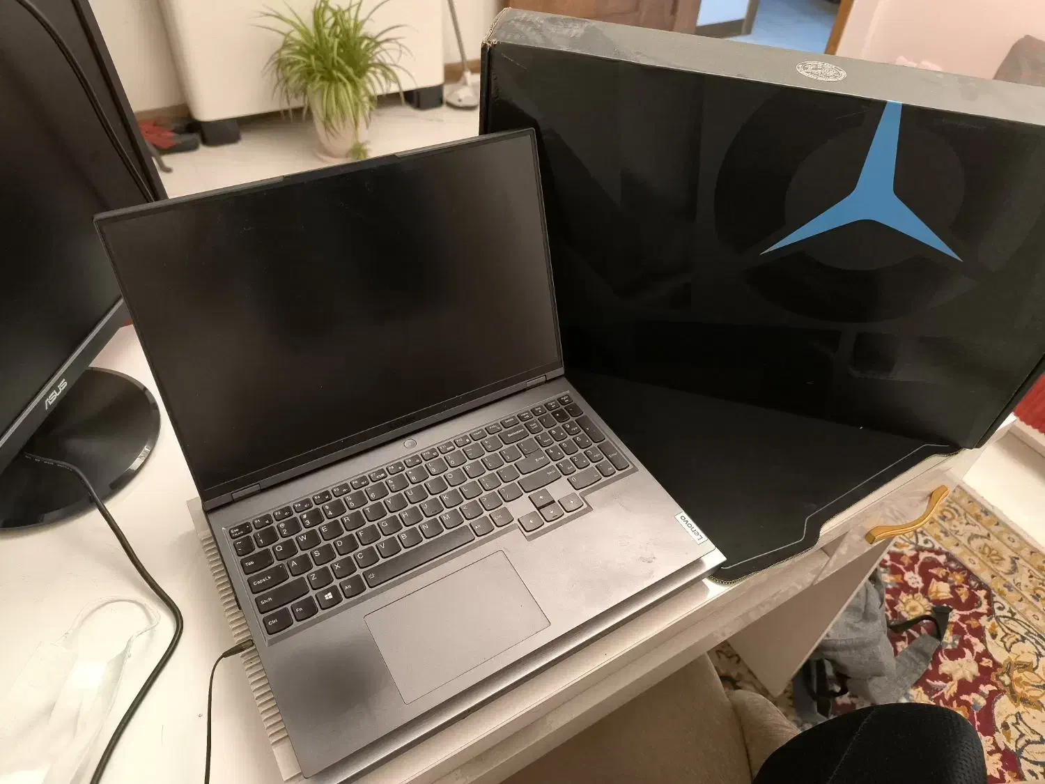 فروش لپتاپ گیمینگ Legion 5 pro RTX 3070 150w|رایانه همراه|اصفهان, خلجا|دیوار