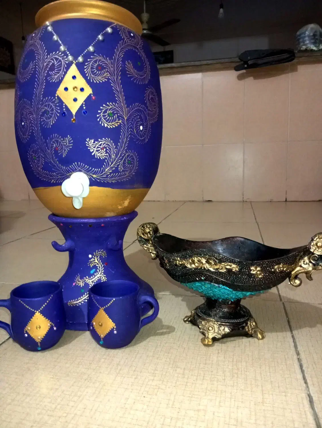 کلمن سنتی|صنایع دستی و سایر لوازم تزئینی|خورموج, |دیوار