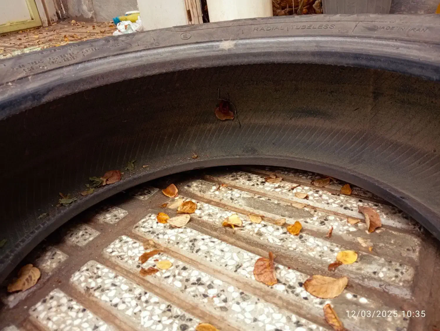 لاستیک سمند زاپاس درحد|قطعات یدکی و لوازم جانبی|سبزوار, گلشن|دیوار