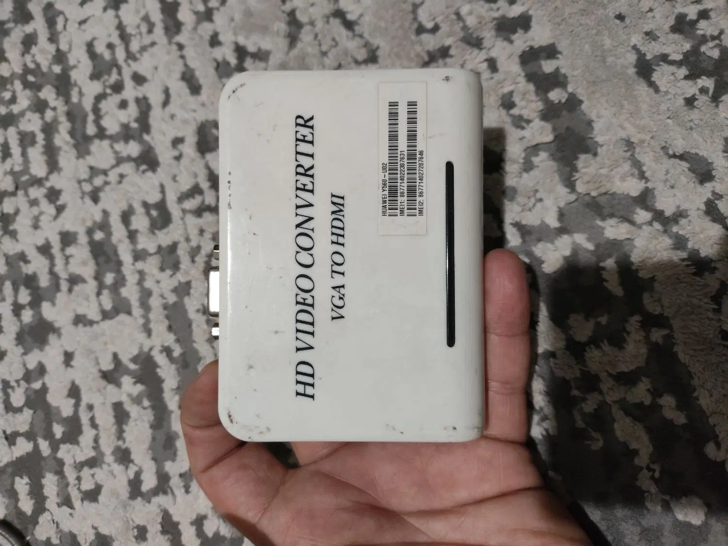 تبدیل VGA به HTMI|قطعات و لوازم جانبی رایانه|تهران, سنائی|دیوار