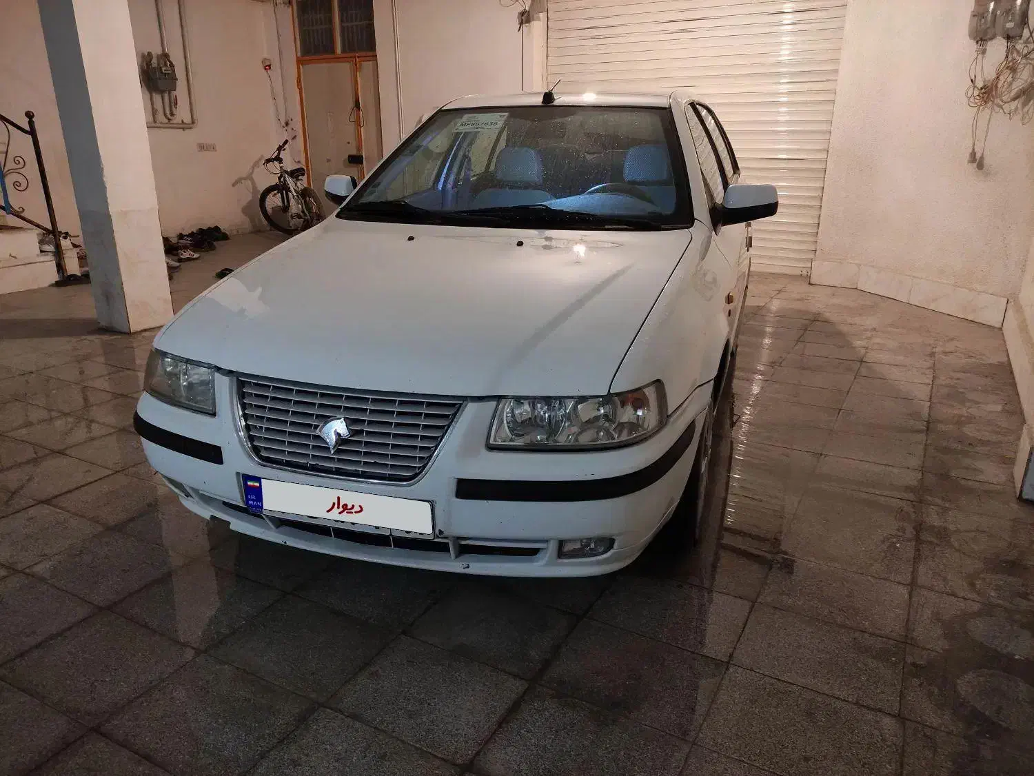 سمند ef7 دوگانه‌سوز فابریک مدل400|خودرو سواری و وانت|آشخانه, |دیوار