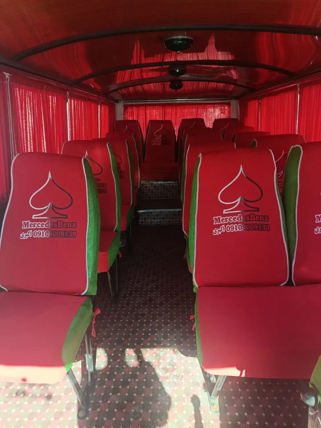 مینی بوس بنز فروشی عروسک|خودرو سنگین|الیگودرز, |دیوار