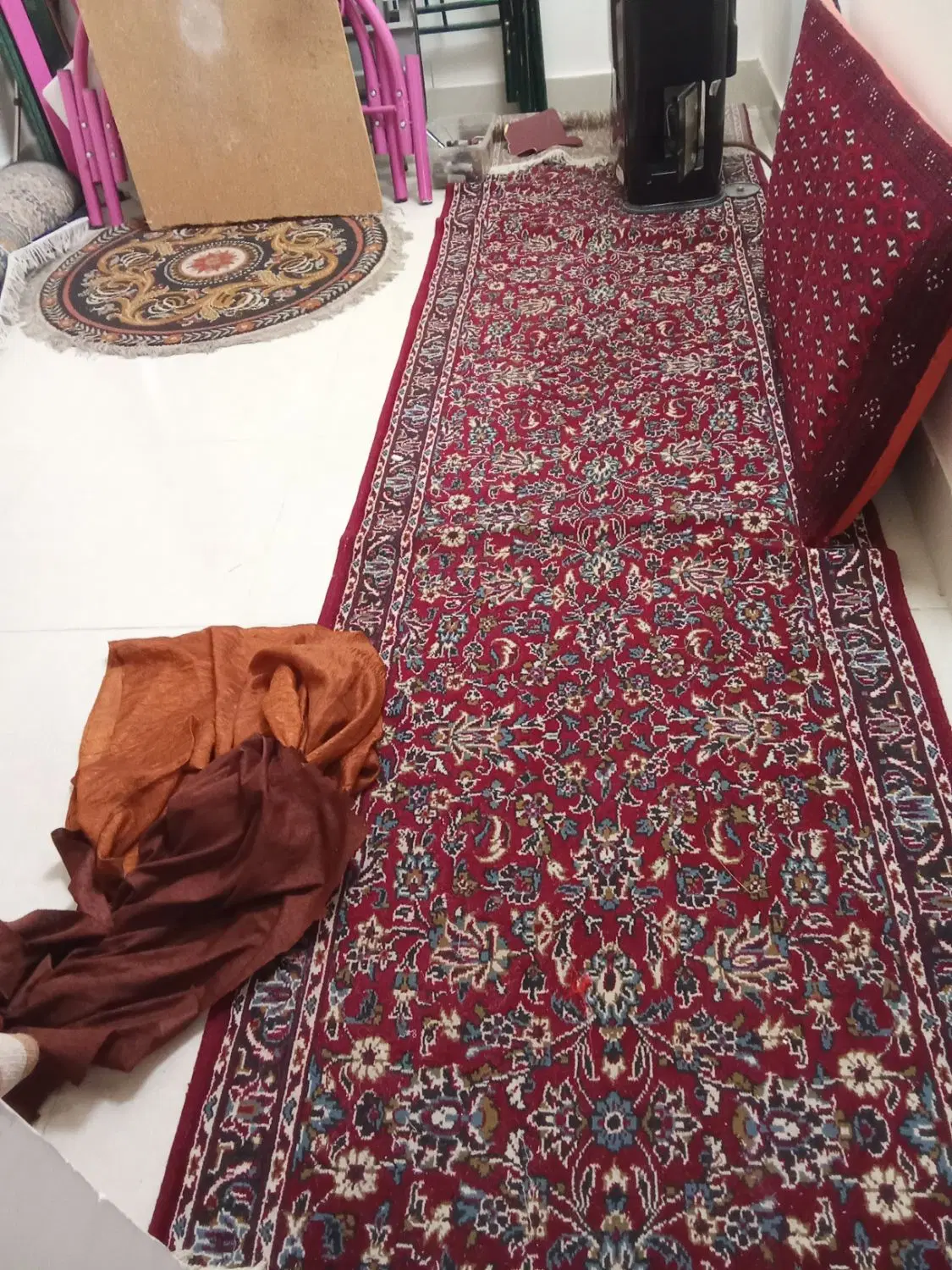 کناره|فرش|کرمانشاه, |دیوار