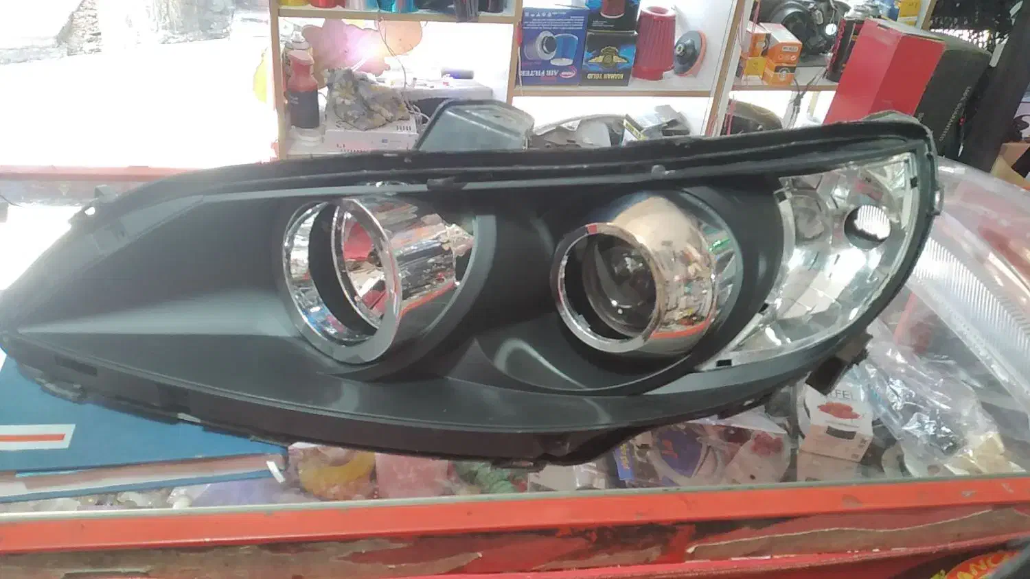 تعمیر چراغ شفاف سازی|قطعات یدکی و لوازم جانبی|کرج, حصارک بالا|دیوار