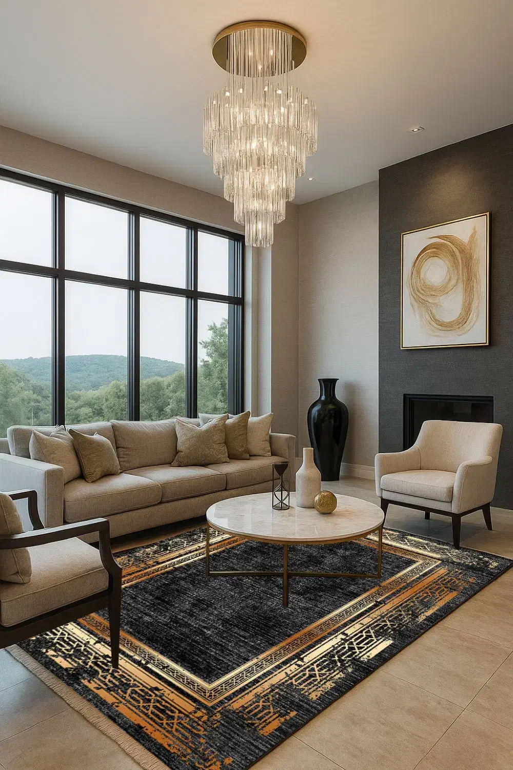 فرشینه روفرشی کشدار اقتصادی با طرح های زیبا|فرش|تهران, شهرک رضویه|دیوار