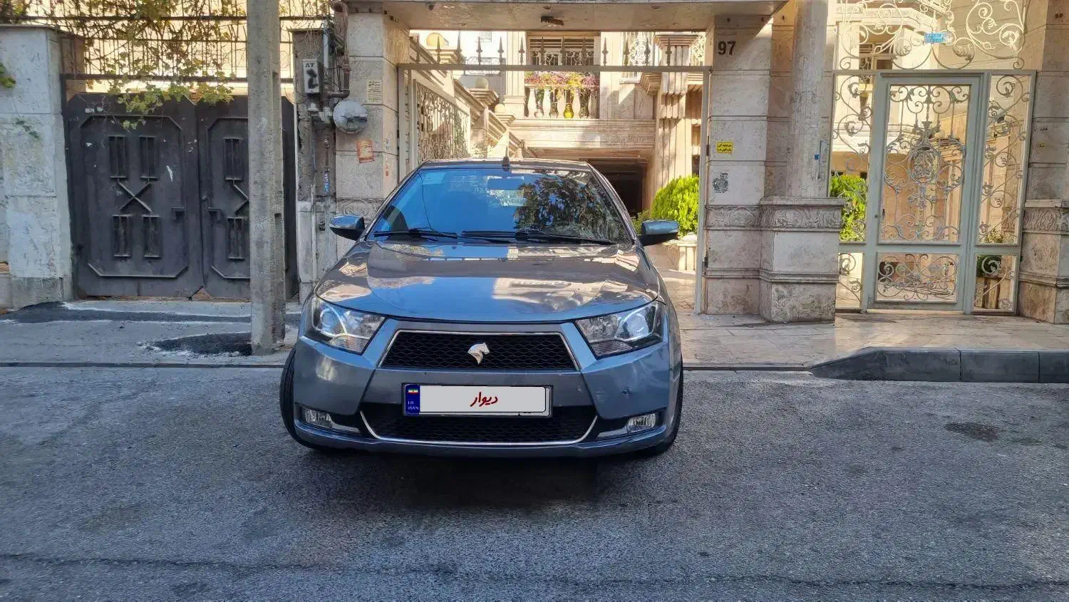 دنا معمولی مدل ۹۹ بدون خط و خش|خودرو سواری و وانت|تهران, تهرانپارس غربی|دیوار