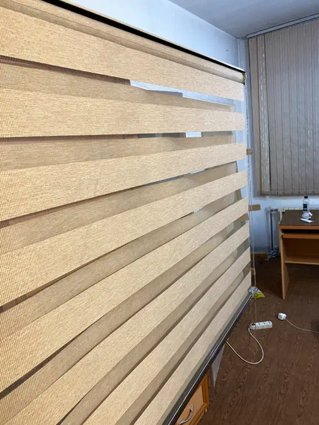 پرده آشپزخانه زبرا|پرده، رانر، رومیزی|شهرکرد, |دیوار