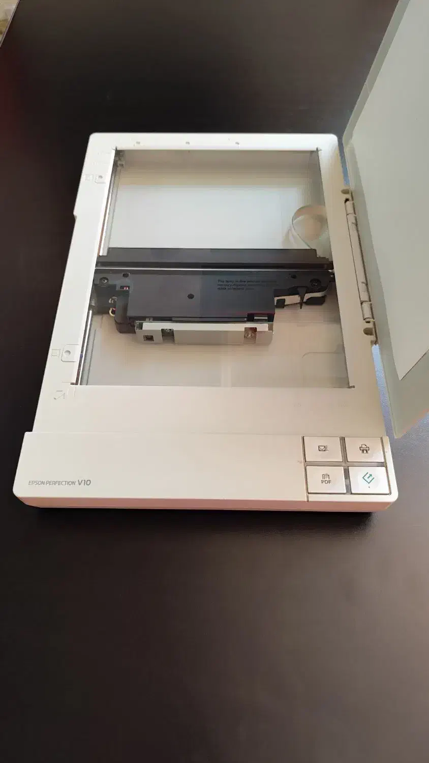 اسکنر Epson Perfection V10 درحدنو|پرینتر، اسکنر، کپی، فکس|شیراز, ترمینال باربری|دیوار