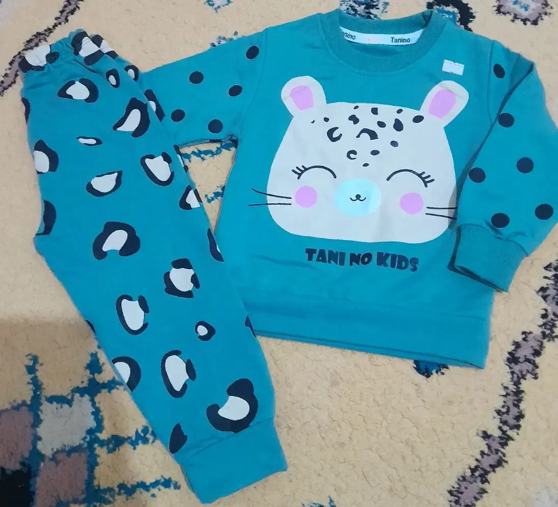 بلیز شلوار دخترانه سایز ۳۵|کفش و لباس بچه|قزوین, |دیوار