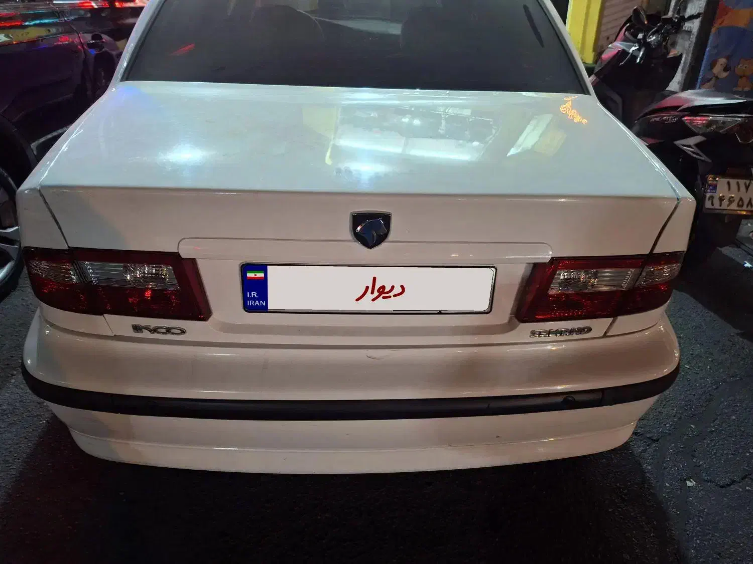 سمند مدل ۹۸ بیرنگ|خودرو سواری و وانت|تهران, هروی|دیوار