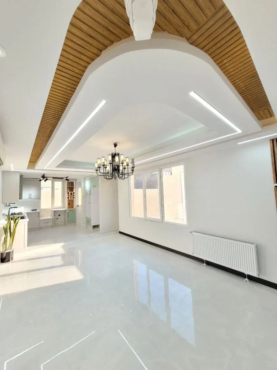 ۶۸متری*سالن پرده خور*پارکینگ سندی*وامدار|فروش آپارتمان|گرمدره, |دیوار