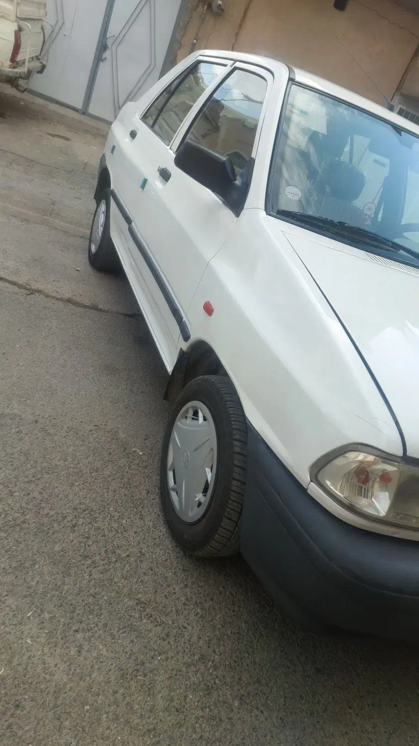 پراید 131 SE سفید 98|خودرو سواری و وانت|قروه, |دیوار