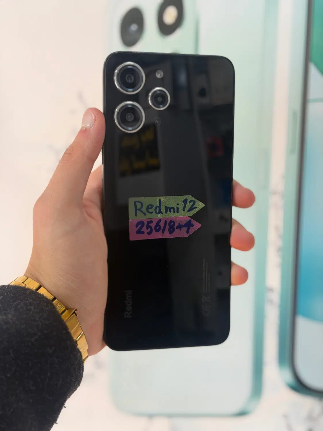 Redmi 12 256/8|موبایل|تبریز, |دیوار