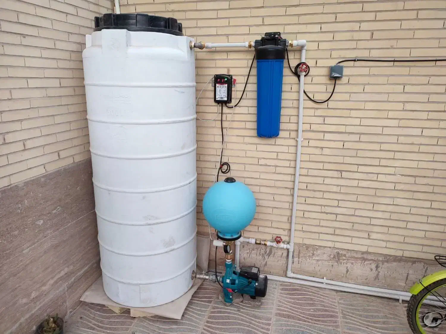 لوله کشی ساختمان  و خورده کاری و نصب شبر آلات|خدمات پیشه و مهارت|یزد, |دیوار