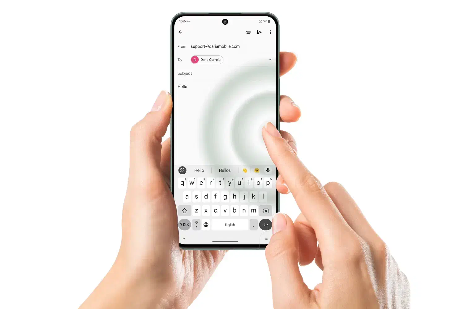 داریا باند Daria Bond II Lite5G ظرفیت 256 گیگ رم 8|موبایل|زاهدان, |دیوار