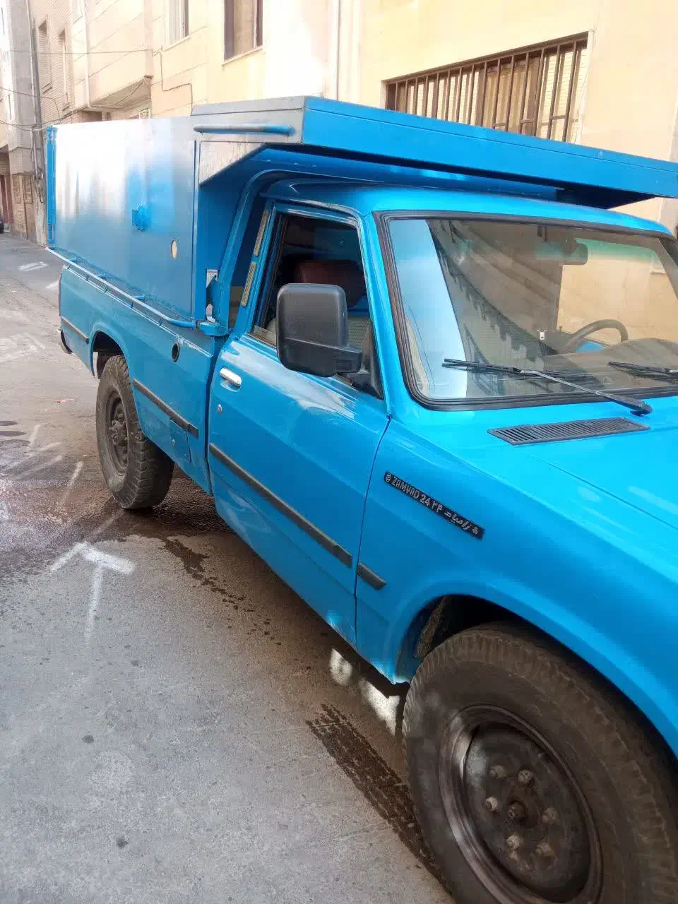 نیسان کامیونت ۹۶|خودرو سواری و وانت|ملارد, |دیوار