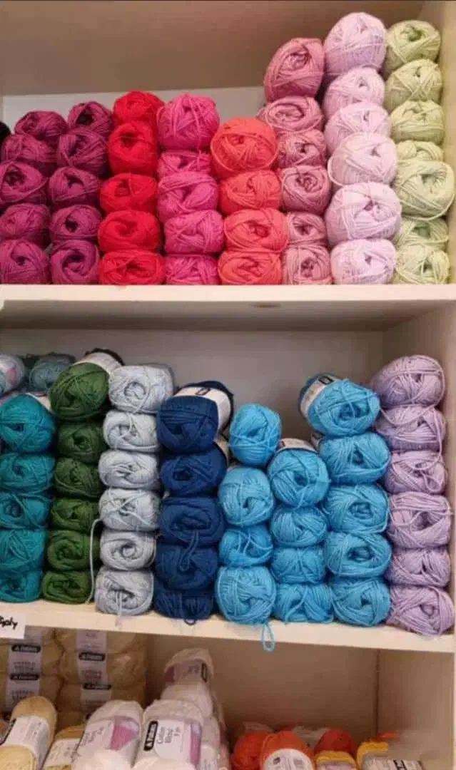 سرما رسید ،کاموای خوب هم رسید|لوازم خیاطی و بافتنی|شیراز, شهرک ایثار|دیوار